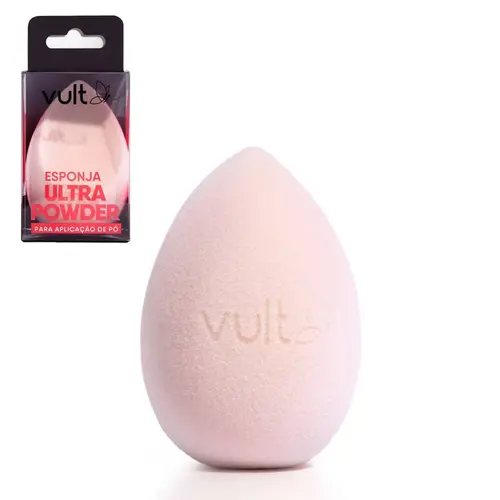 ESPONJA MAQUIAGEM VULT ULTRA POWDER