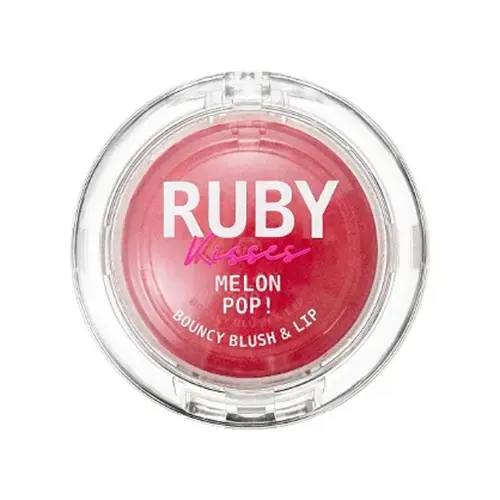 BLUSH BOUNCY MELON POP RUBY KISSES PINK POP