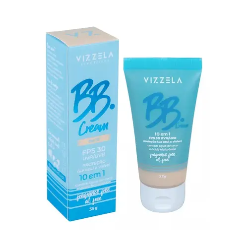 BB CREAM FPS 30 VIZZELA COR 01