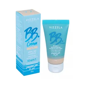 BB CREAM FPS 30 VIZZELA COR 01