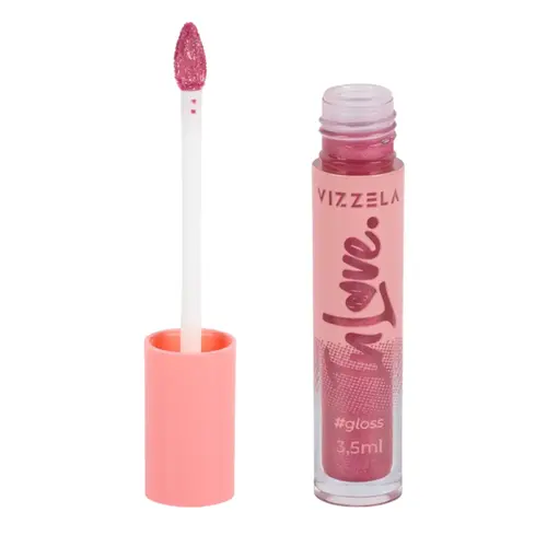 GLOSS IN LOVE VIZZELA MOZAO COR 01