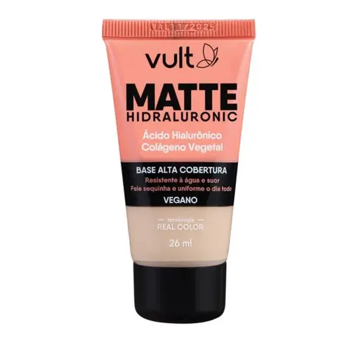 BASE VULT MATTE V120 HIDRALURONIC 26ML