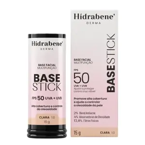BASE STICK FACIAL HIDRABENE CLARA 1.0 FPS50 15G
