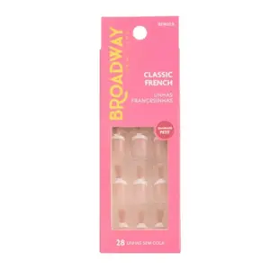 UNHAS FRANCESINHAS KISS FRENCH NAILS WONDER