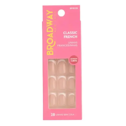 UNHAS FRANCESINHAS KISS FRENCH NAILS GORGEOUS