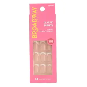 UNHAS FRANCESINHAS KISS FRENCH NAILS GORGEOUS