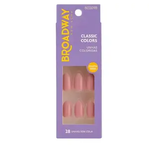 UNHAS COLORS KISS CLASSIC BROADWAY NAILS DREAM