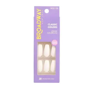 UNHAS COLORS KISS CLASSIC BROADWAY NAILS DENIM
