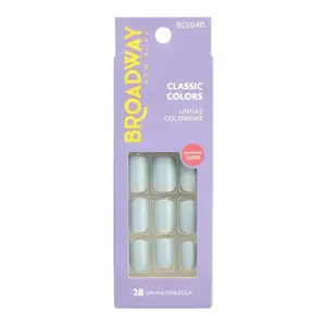 UNHAS COLORS KISS CLASSIC BROADWAY NAILS LIPSTICK