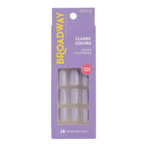 UNHAS COLORS KISS CLASSIC NAILS YOGURT
