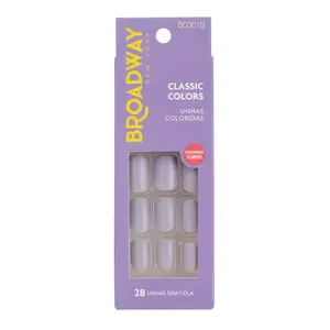 UNHAS COLORS KISS CLASSIC NAILS YOGURT