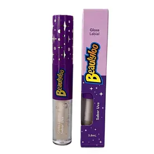 GLOSS LABIAL FACE BEAUTIFUL UVA 3,8ML