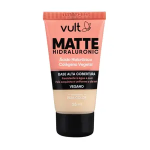 BASE VULT MATTE V330 HIDRALURONIC 26ML