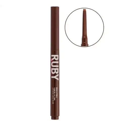 LAPISEIRA LABIAL RUBY KISSES LIP LINER WARM BROWN
