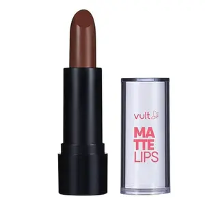 BATOM VULT MATTE LIPS MARROM CHOCOLATE 3.8G