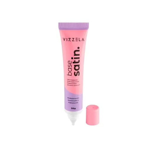 Base Líquida Vizzela Satin Cor 12 Com 30 g