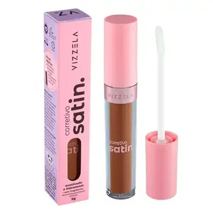 Corretivo Líquido Satin Vizzela Cor 11 Acetinado Com 5 g