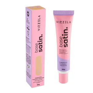 Base Líquida Vizzela Satin Cor 05 Com 30 ml