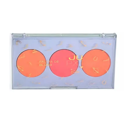 Paleta de contorno Face Beautiful Jupxt Paleta compacta com tons para contorno e iluminação Com 9 g