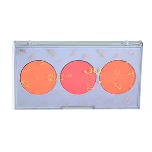 Paleta de contorno Face Beautiful Jupxt Paleta compacta com tons para contorno e iluminação Com 9 g