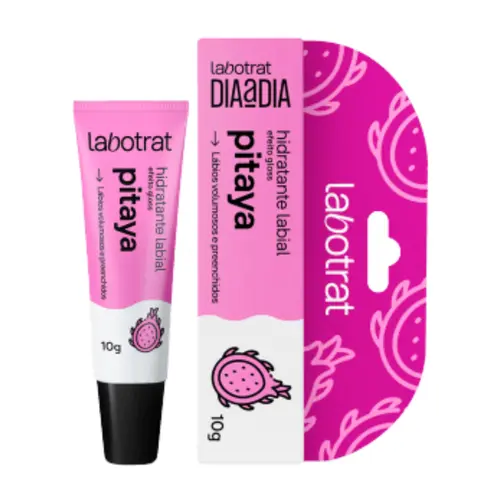 Hidratante Labial Labotrat Pitaya Dia a Dia Com 10 g