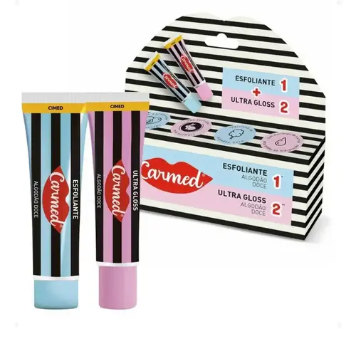 Kit Hidratante Labial Carmed SOS lábios 10 g Com 1 unidade