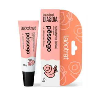 Hidratante Labial Labotrat Pêssego Com 10 g