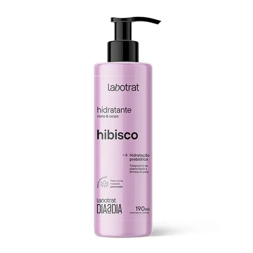 Hidratante Corporal Labotrat Hibisco Dia a Dia Com 190 ml
