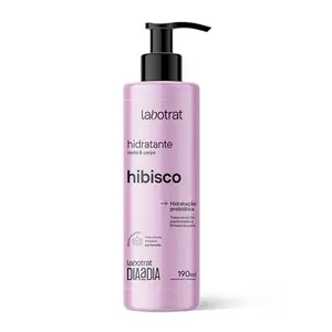 Hidratante Corporal Labotrat Hibisco Dia a Dia Com 190 ml