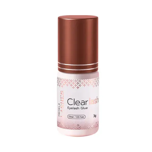 Cola para cílios Menela ClearLash Com 3 ml