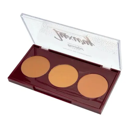 Paleta de contorno Face Beautiful Trio Luxury Com 10,5 g
