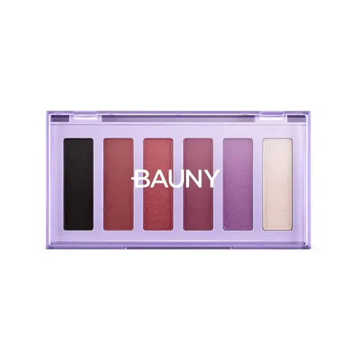 Sexteto de Sombras Bauny Aura Com 10,2 g