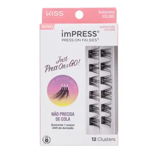 Cílios Postiços Kiss New York Impress Mini Refil 05 Com 1 unidade