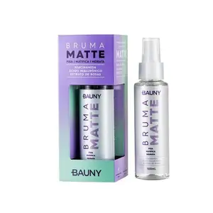 Bruma Fixadora Matte Bauny Hidratante Com 100 ml