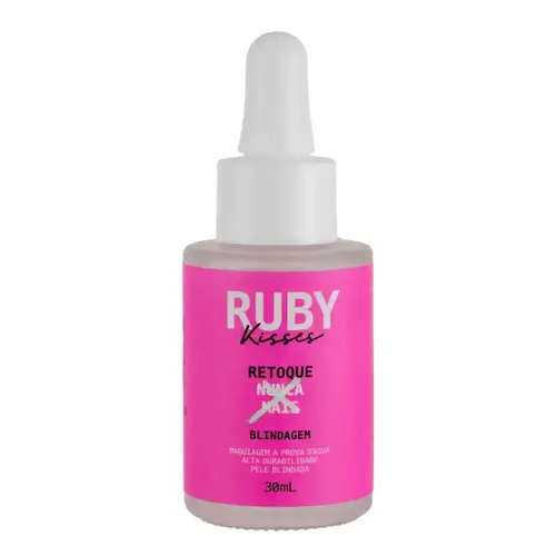Blindagem Labial Ruby Kisses First Kiss transparente Com 2 ml
