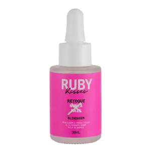 Blindagem Labial Ruby Kisses First Kiss transparente Com 2 ml