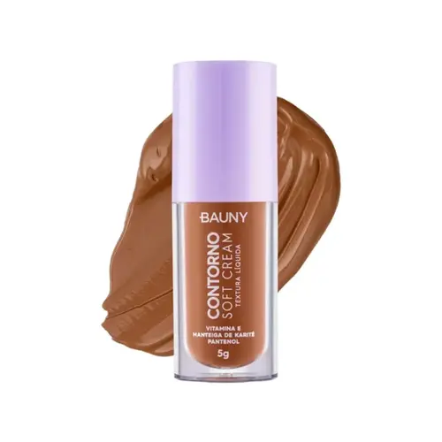 Contorno Líquido Bauny Soft Cream Cor 03 Com 5 g