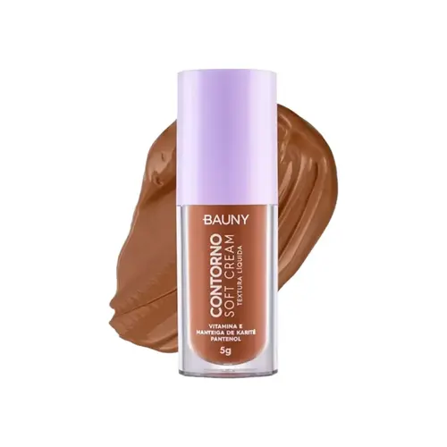 Contorno Líquido Bauny Soft Cream Cor 02 Com 5g