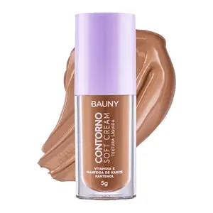 Contorno Líquido Bauny Soft Cream Cor 01 Com 5 g