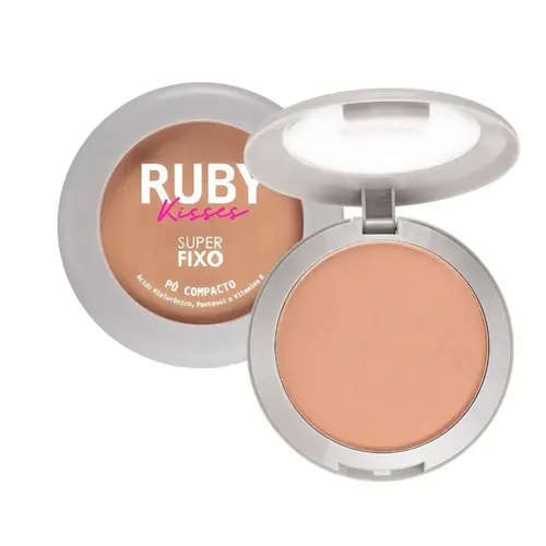 Pó Compacto Ruby Kisses Super Fixo tom 230 Com 1 unidade