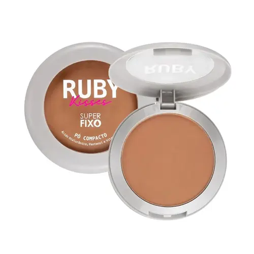 Pó Compacto Ruby Kisses Super Fixo 315 Com 1 unidade