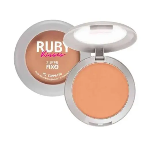 Pó Compacto Ruby Kisses Super Fixo 240 Com 1 unidade