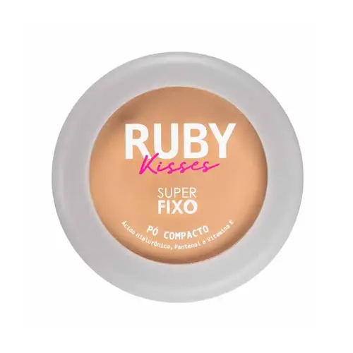 Pó Compacto Ruby Kisses Super Fixo 220 Com 1 unidade