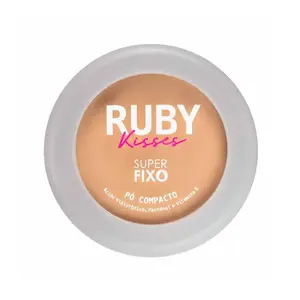 Pó Compacto Ruby Kisses Super Fixo 220 Com 1 unidade