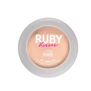 Pó Compacto Ruby Kisses Super Fixo 118 Com 9g