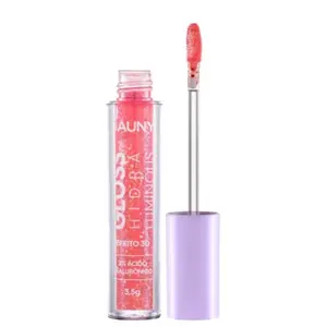 Gloss Labial Bauny Salmão Be Light Com 3,5 g