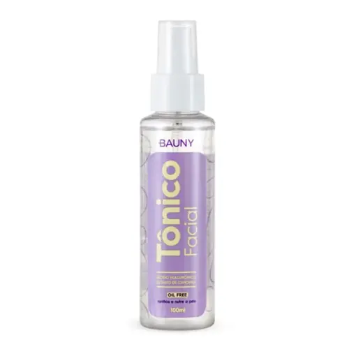 Tônico Facial Bauny Adstringente Controle de Oleosidade Com 100 ml