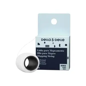 Linha pigmentada para marcação Della & Delle cor branca Com 10 m