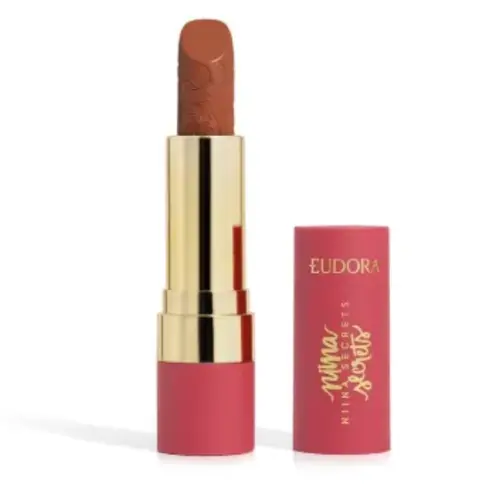 BATOM NIINA SECRETS SOFT PETALS CASTANHO ENCANTADO 3,6G