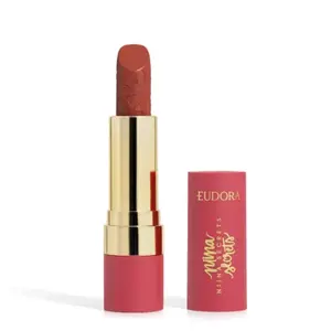 BATOM NIINA SECRETS SOFT PETALS VERMELHO ROMANTICO 3,6G
